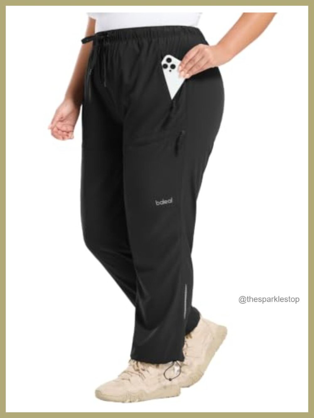 Plus Size Hiking Pants Lightweight Quick Dry Water Resistant Outdoor